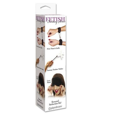SERIE FETISH FANTASY - KIT DI SEDUZIONE SENSUALE.