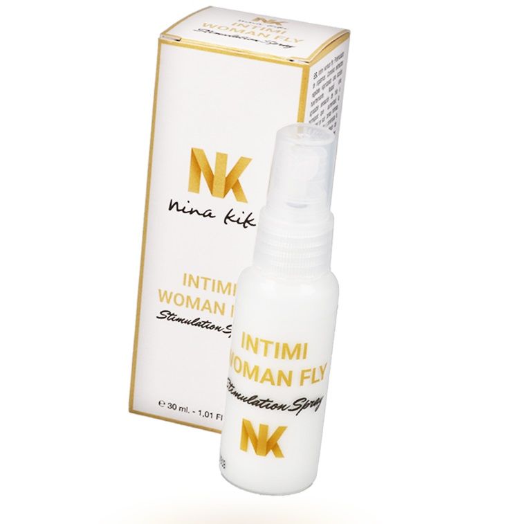NINA KIKÍ - SPRAY INTIMO WOMANFLY PER MIGLIORARE L'ORGASMO