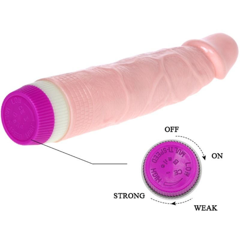 DANCE - VIBRATORE REALISTICO PER PRINCIPIANTI 21,5 CM