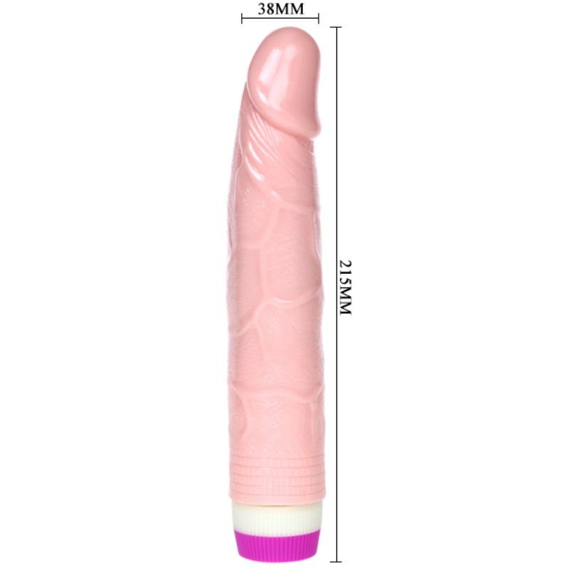DANCE - VIBRATORE REALISTICO PER PRINCIPIANTI 21,5 CM