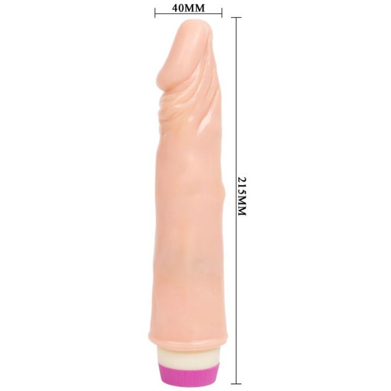 DANCE - VIBRATORE WAVES OF PLEASURE 21,5 CM PER PRINCIPIANTI