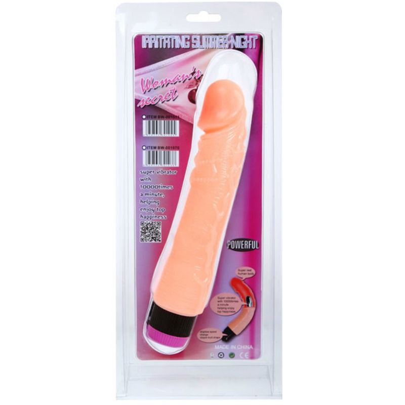 DANCE - VIBRATORE REALISTICO FLESSIBILE NATURALE 24 CM