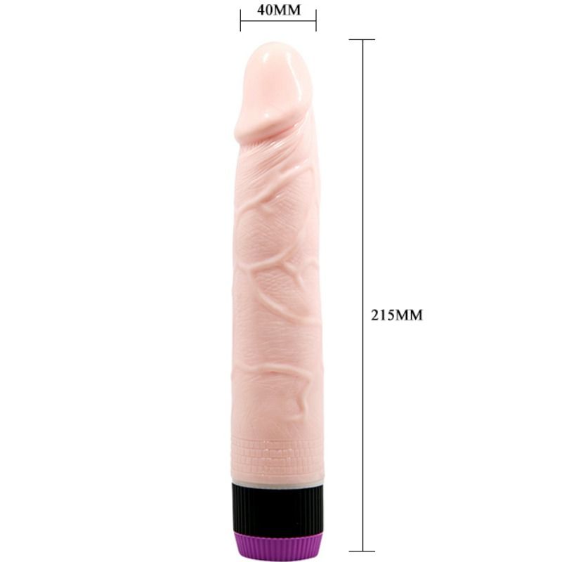 DANCE - ADOUR CLUB VIBRATORE REALISTICO 21,5 CM