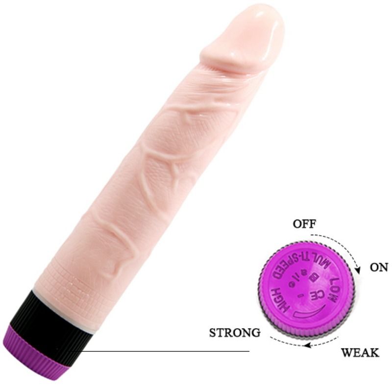 DANCE - ADOUR CLUB VIBRATORE REALISTICO 21,5 CM