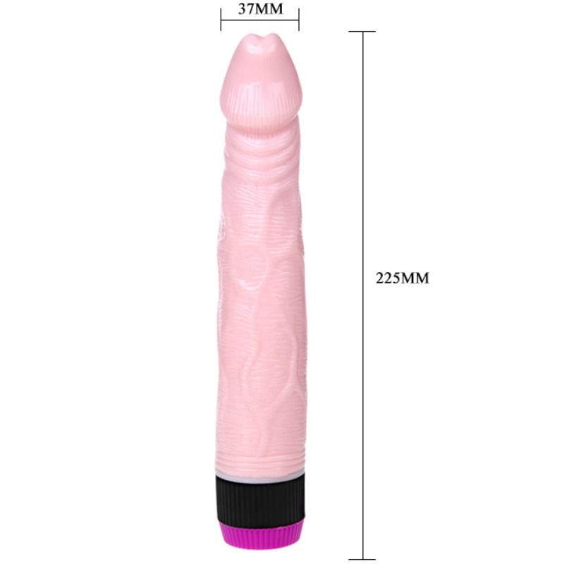 DANCE - ADOUR CLUB VIBRATORE REALISTICO 22,5 CM