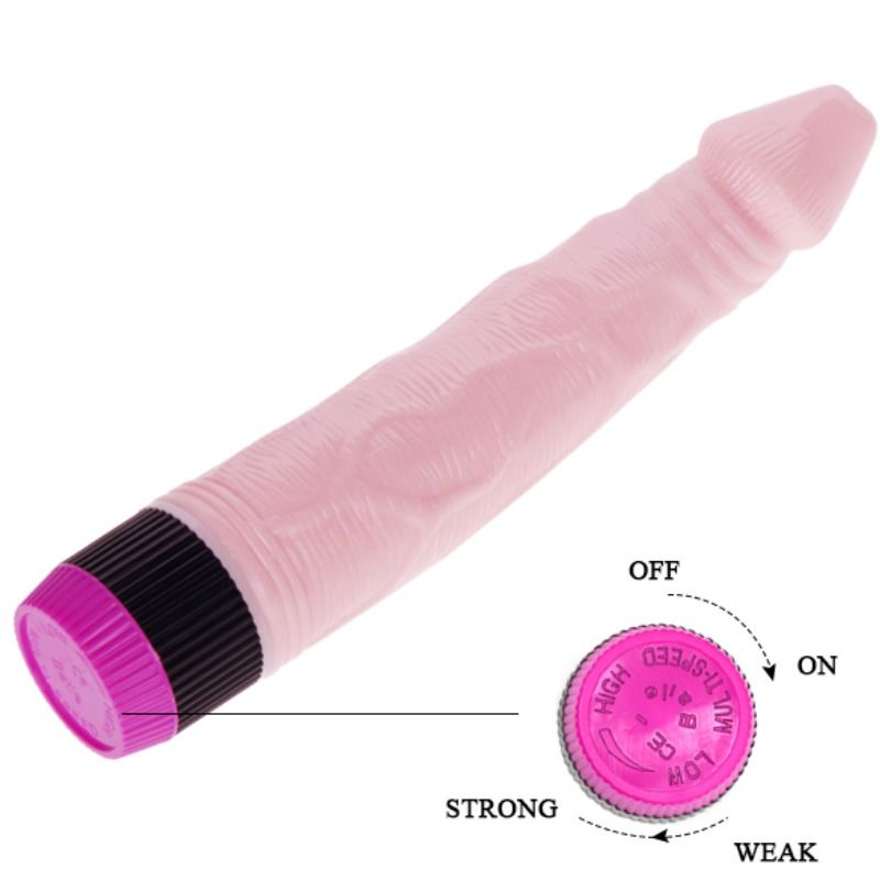DANCE - ADOUR CLUB VIBRATORE REALISTICO 22,5 CM