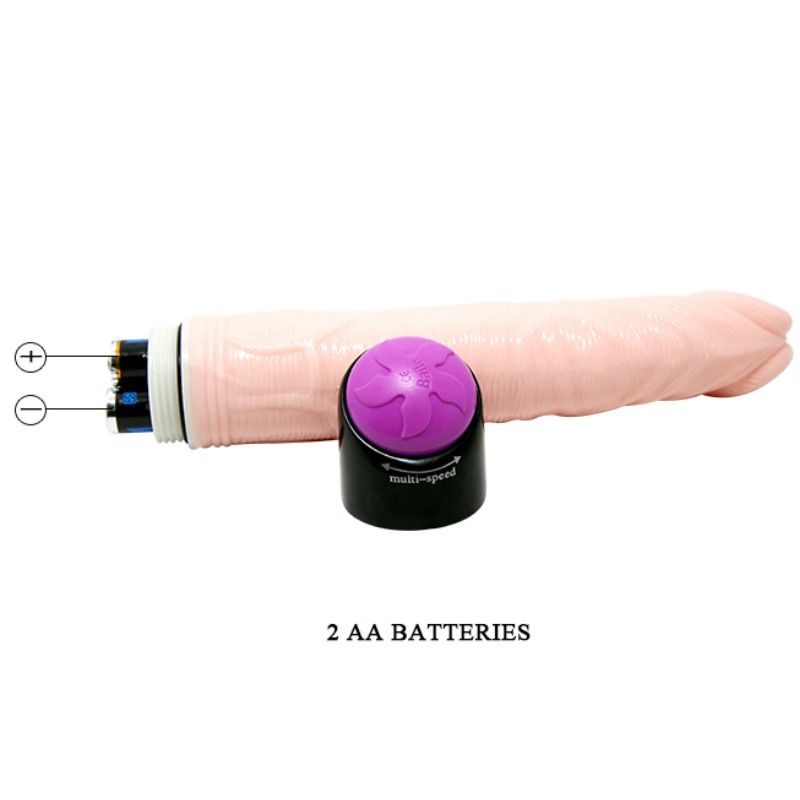 DANCE - ADOUR CLUB VIBRATORE REALISTICO 23 CM NATURALE