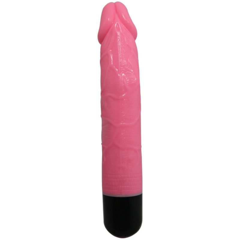 DANCE - VIBRATORE REALISTICO SESSUALE COLORATO ROSA 23 CM