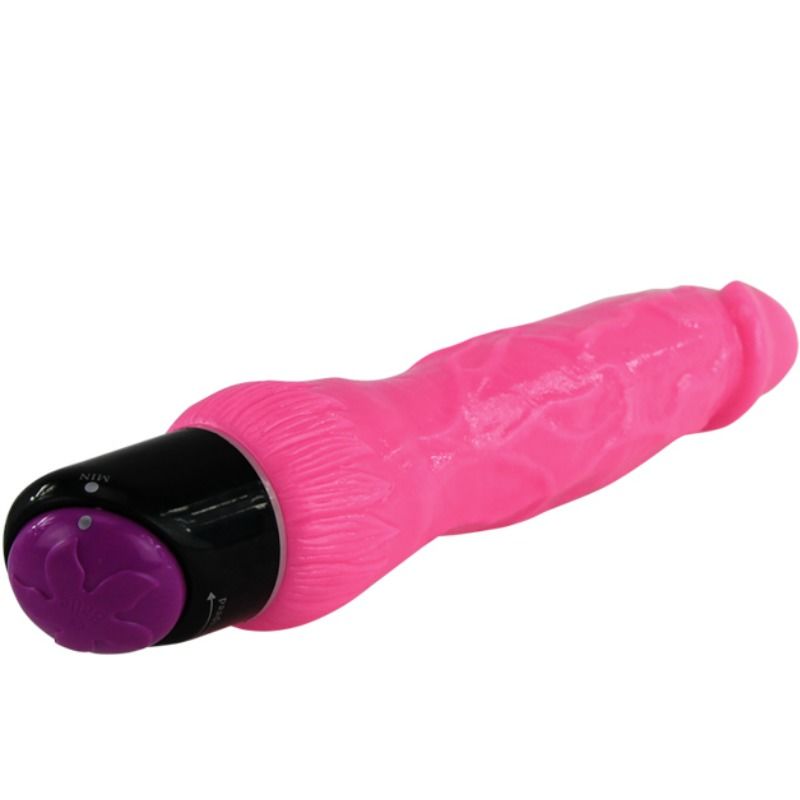 DANCE - VIBRATORE REALISTICO SESSUALE COLORATO ROSA 24 CM