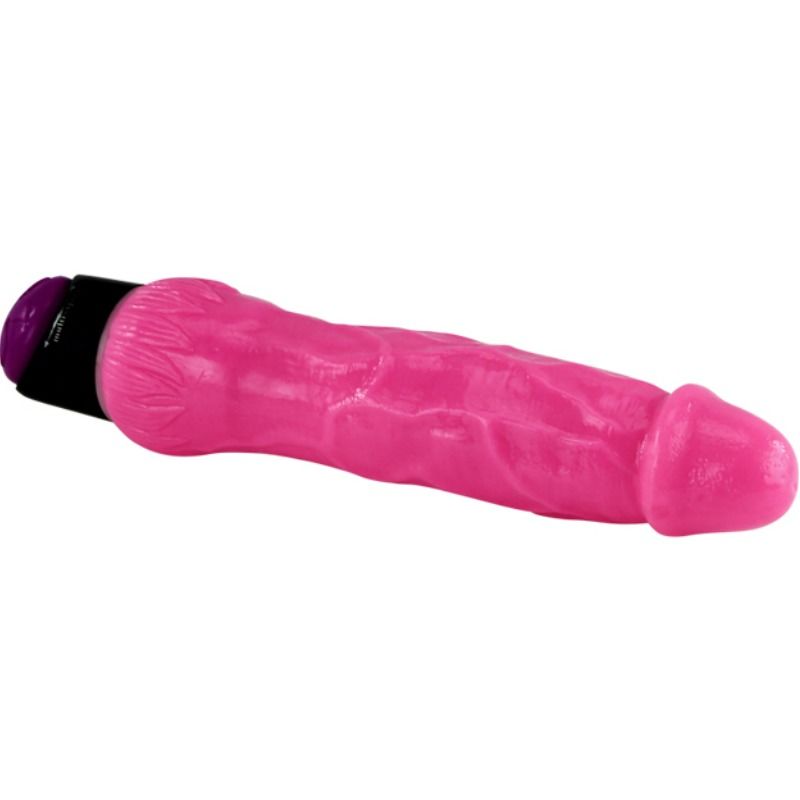 DANCE - VIBRATORE REALISTICO SESSUALE COLORATO ROSA 24 CM