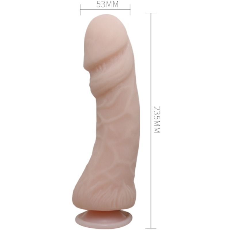 DANCE - IL GRANDE DILDO REALISTICO NATURALE A PENE 23,5 CM
