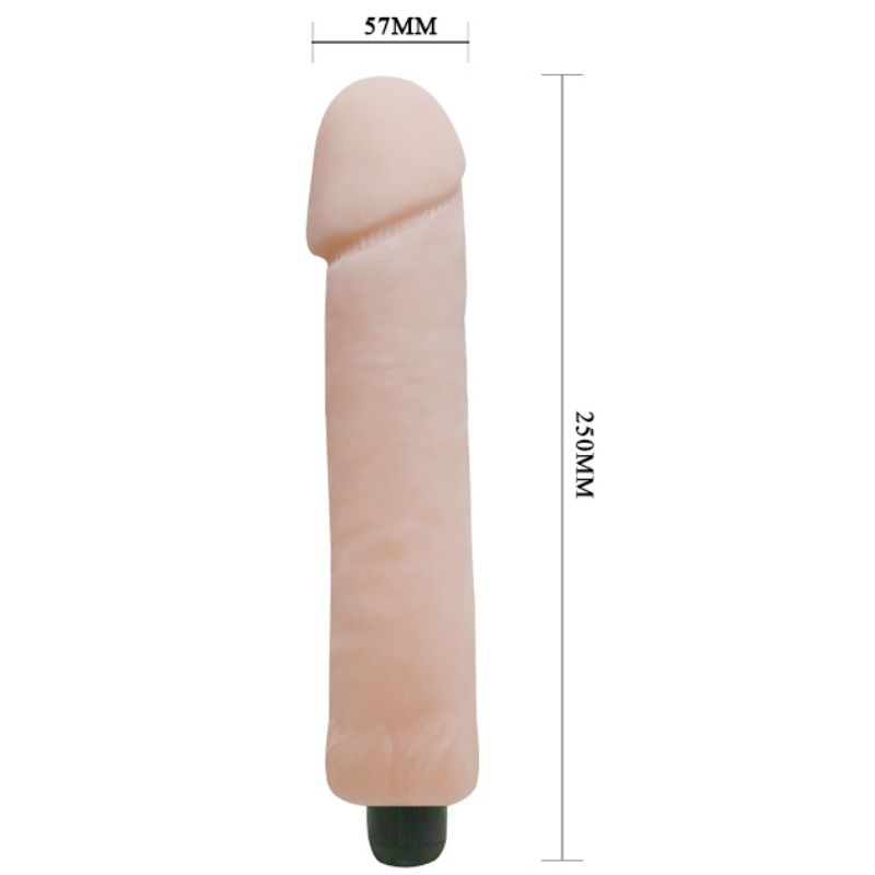DANCE - VIBRATORE COMPAGNO D'AMORE DILDO 25 CM