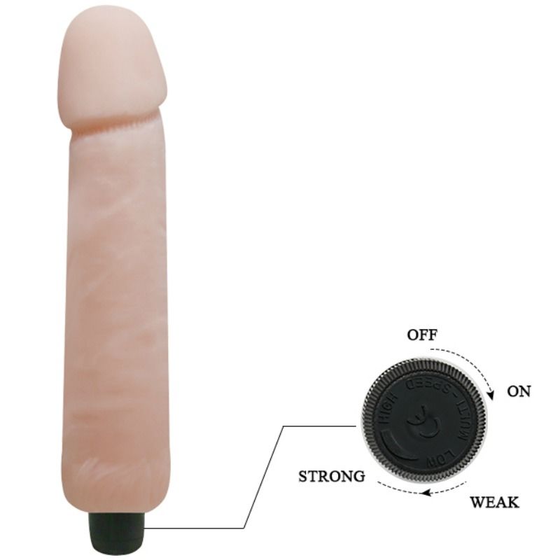 DANCE - VIBRATORE COMPAGNO D'AMORE DILDO 25 CM