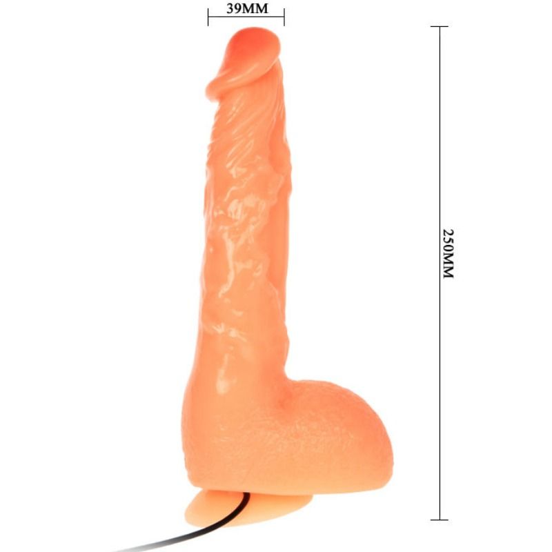 DANCE - DILDO VIBRANTE PER PENE CON SENSAZIONE DI VIBRAZIONE REALISTICA