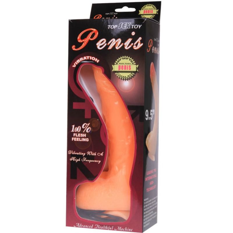 DANCE - DILDO VIBRANTE PER PENE CON SENSAZIONE DI VIBRAZIONE REALISTICA