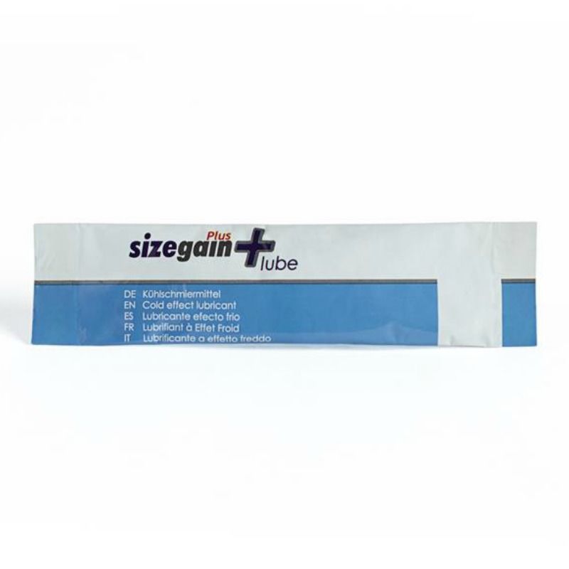 500 COSMETICI - LUBRIFICANTE EFFETTO FREDDO SIZEGAIN PLUS LUBE