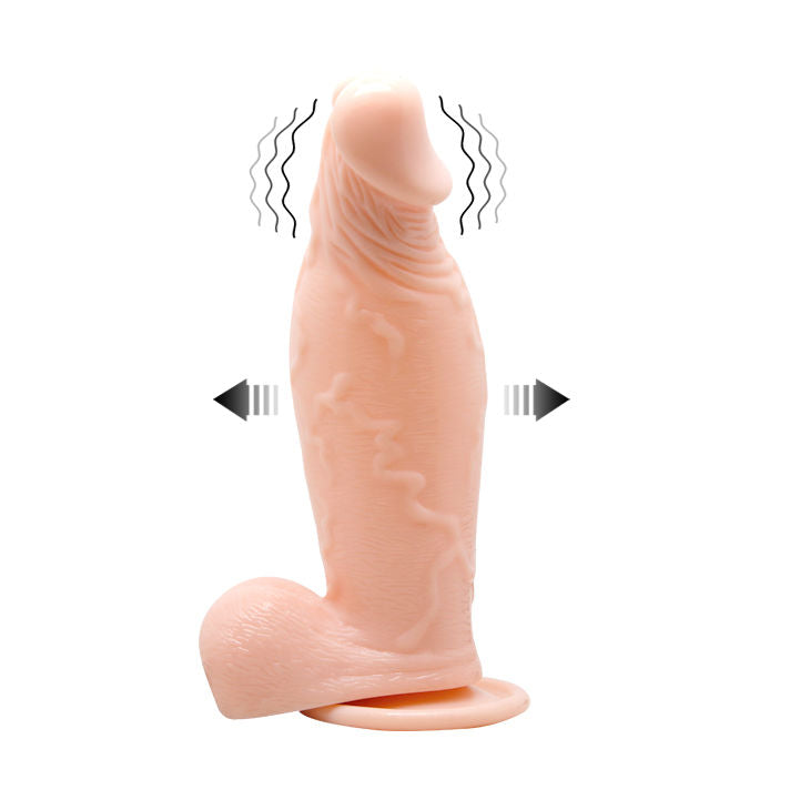 DANCE - DILDO REALISTICO VIBRANTE E GONFIABILE