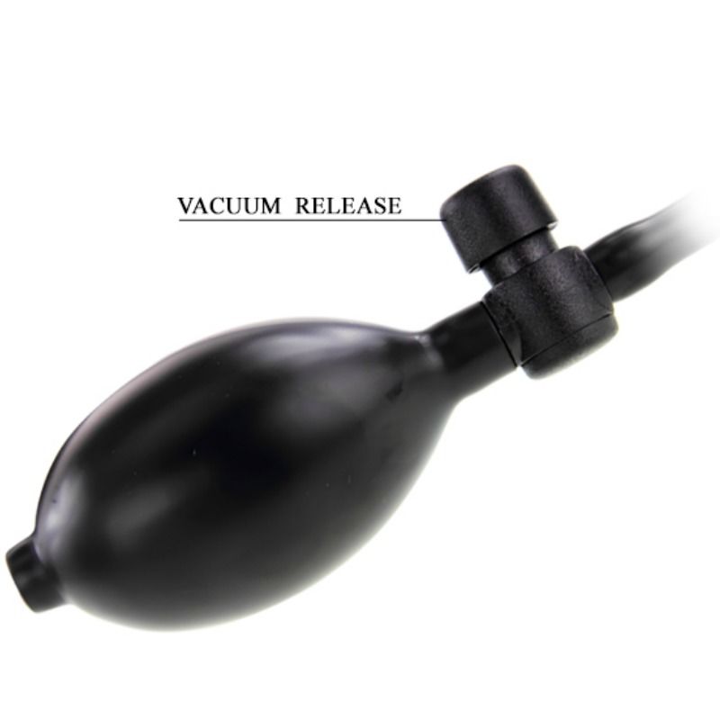 DANCE - DILDO REALISTICO VIBRANTE E GONFIABILE
