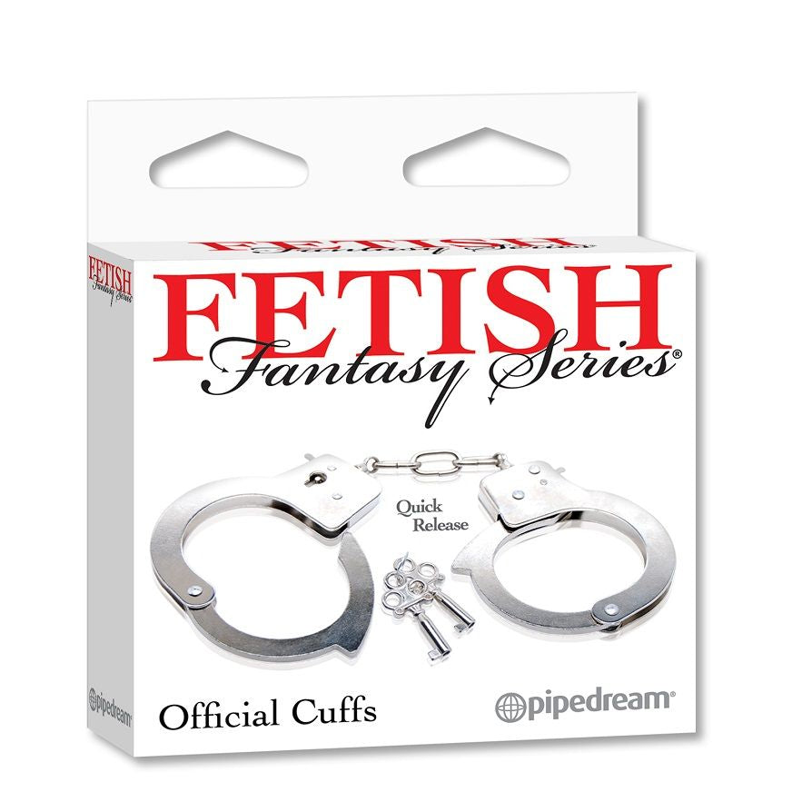 SERIE FETISH FANTASY - MANETTE IN METALLO
