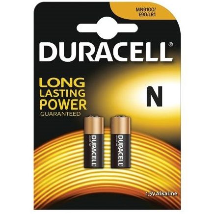 DURACELL - BATTERIA ALCALINICA MN9100 N LR1 1,5 V BLISTER*2