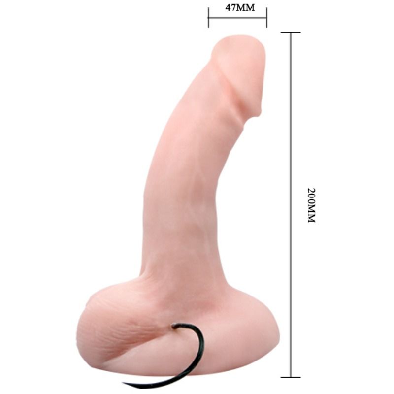DANZA - FUNZIONE DI VIBRAZIONE E ROTAZIONE DEL DILDO DI ARBITRARIETÀ