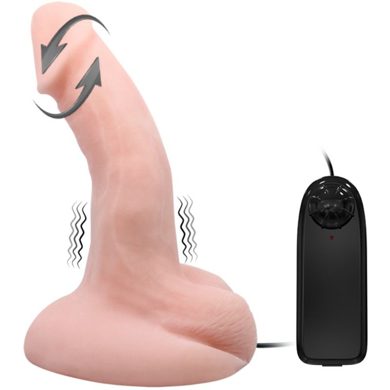 DANZA - FUNZIONE DI VIBRAZIONE E ROTAZIONE DEL DILDO DI ARBITRARIETÀ