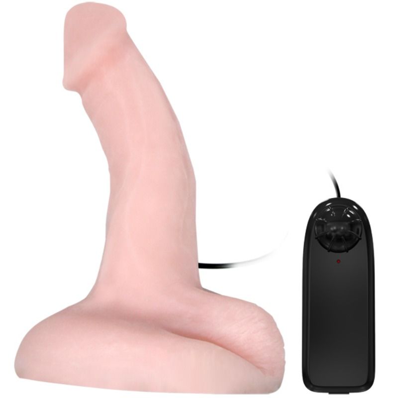 DANZA - DILDO VIBRATORE REALISTICO ARBITRARIO
