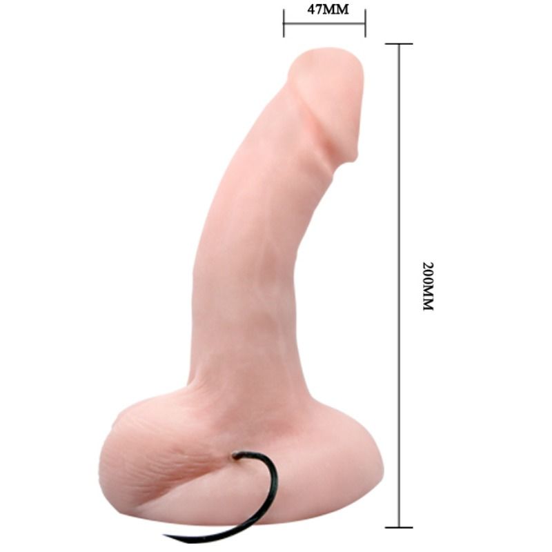 DANZA - DILDO VIBRATORE REALISTICO ARBITRARIO