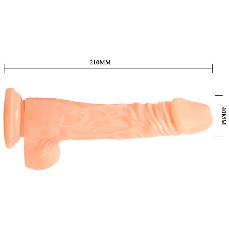 DANCE - DILDO REALISTICO VIBRANTE A FORMA DI CAZZO