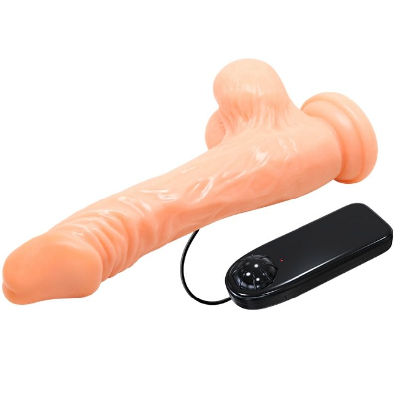 DANCE - DILDO REALISTICO VIBRANTE A FORMA DI CAZZO