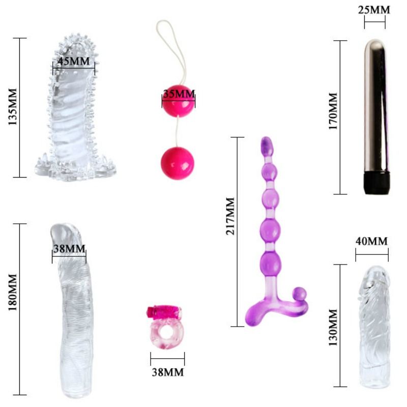 DANCE - LOVERS KIT COLLEZIONE SEGRETA FANTASIA