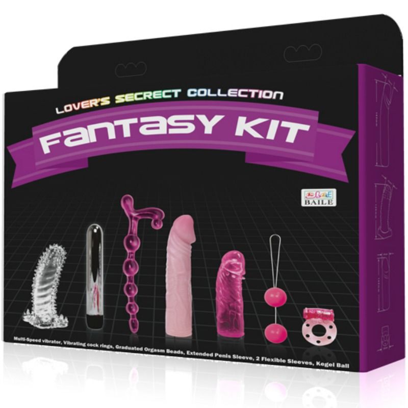 DANCE - LOVERS KIT COLLEZIONE SEGRETA FANTASIA