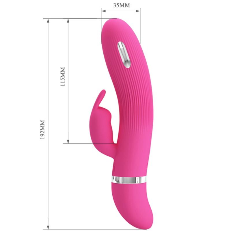 PRETTY LOVE - VIBRATORE ELETTROSHOCK INGRAM FLIRTATION