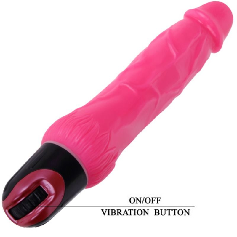 DANCE - VIBRATORE DAAPLY PLEASURE MULTI-VELOCITÀ ROSA