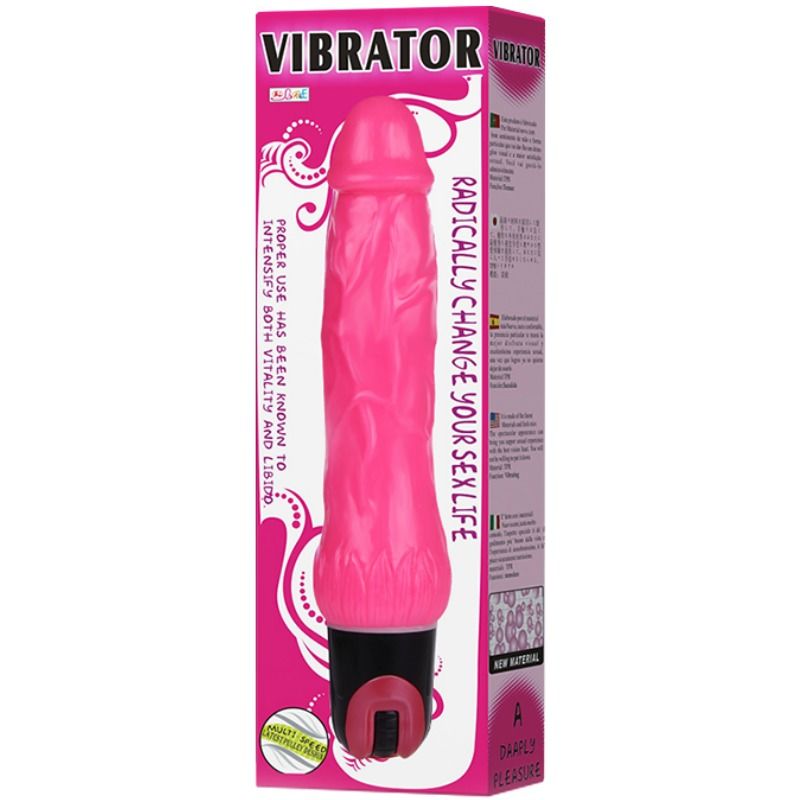 DANCE - VIBRATORE DAAPLY PLEASURE MULTI-VELOCITÀ ROSA