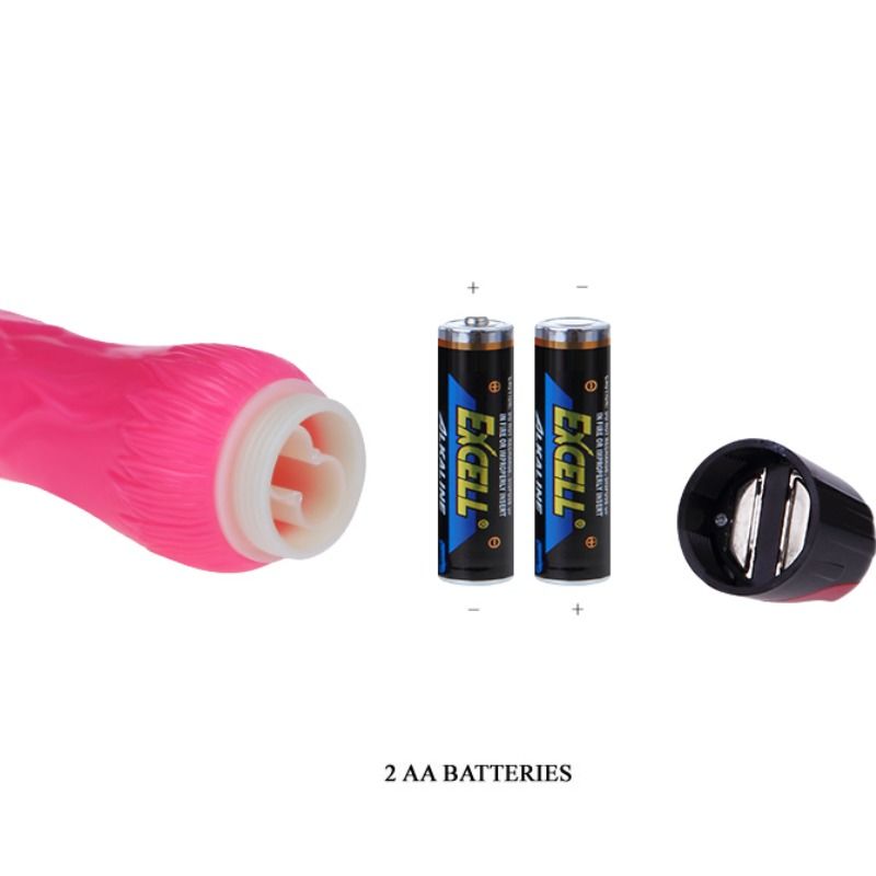 DANCE - VIBRATORE DAAPLY PLEASURE MULTI-VELOCITÀ ROSA