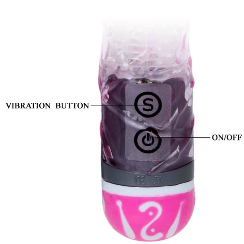 DANCE - VIBRATORI MULTIVELOCITÀ CON CONIGLIO