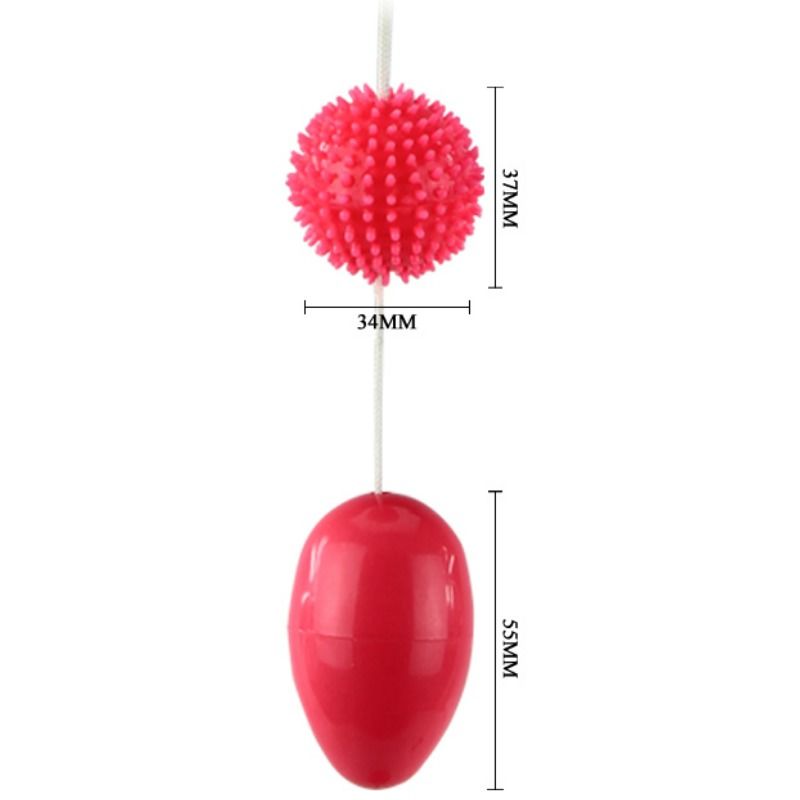 DANZA - PALLINE GEMELLE PALLINE ANALI COMBINATE