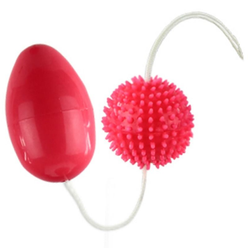 DANZA - PALLINE GEMELLE PALLINE ANALI COMBINATE