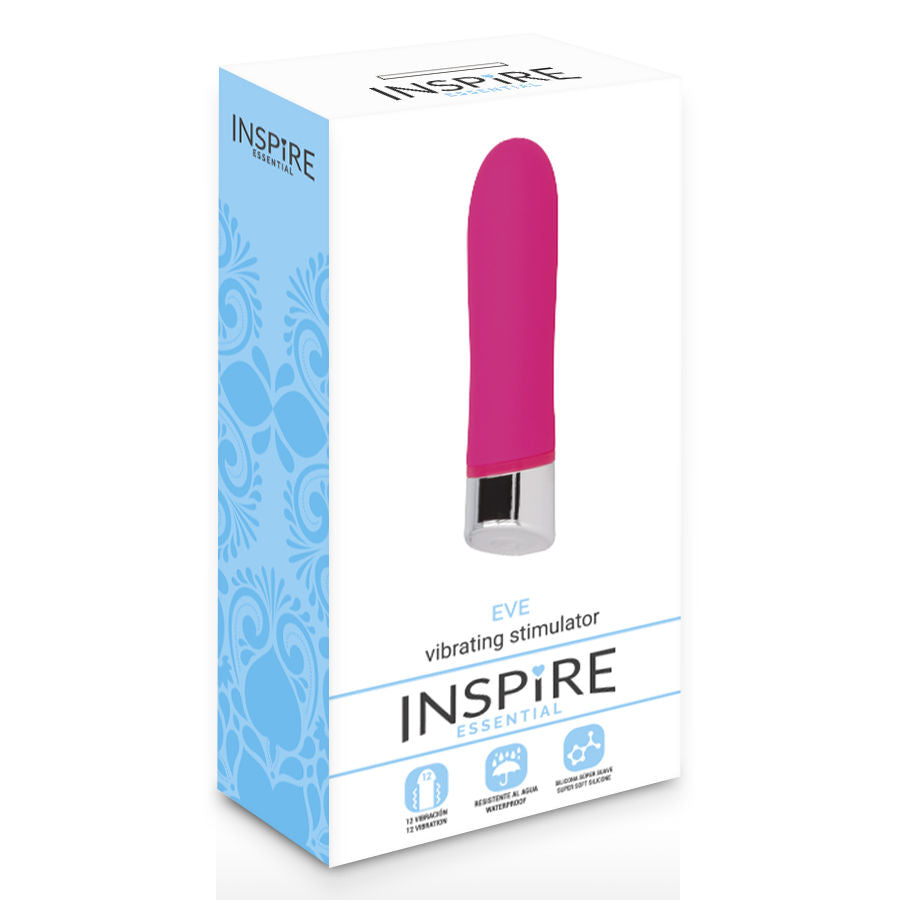 INSPIRE ESSENTIAL - VIBRATORE EVE ROSA