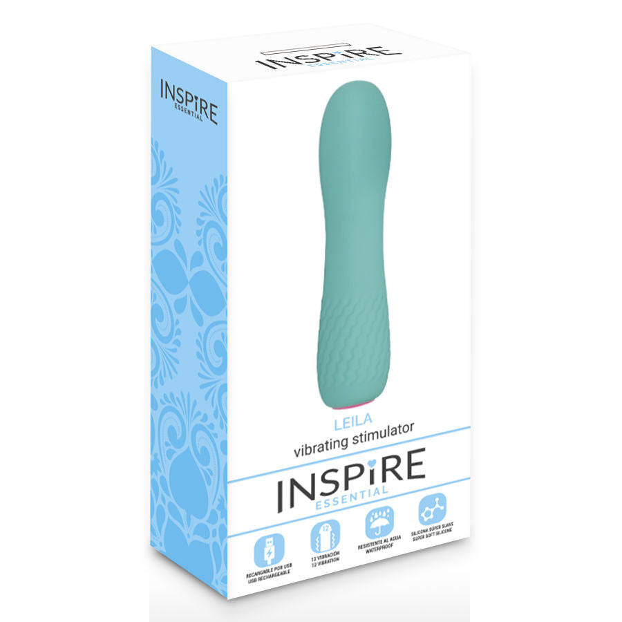 INSPIRE ESSENTIAL - VIBRATORE LEILA TURCHESE