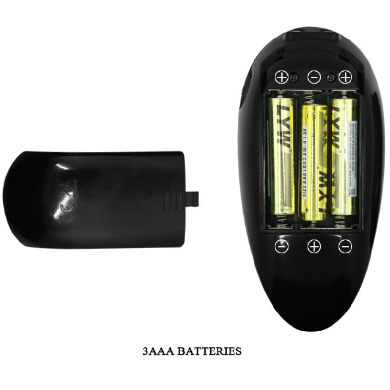 DANCE - VIBRATORE MULTIFUNZIONE THUNDER UP