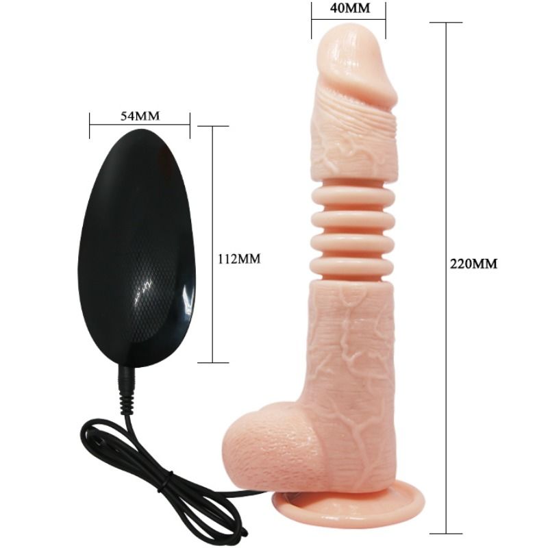 DANCE - VIBRATORE MULTIFUNZIONE THUNDER UP