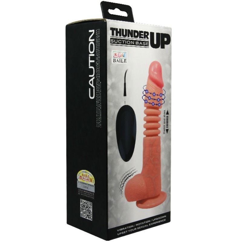 DANCE - VIBRATORE MULTIFUNZIONE THUNDER UP