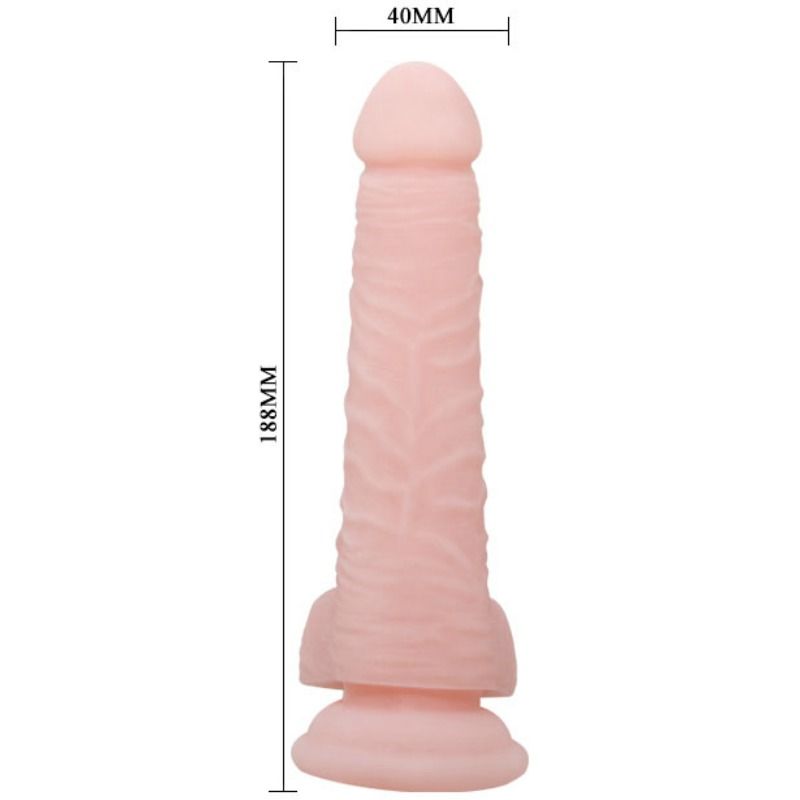DANCE - DILDO NATURALE SUPER REALISTICO 18,8 CM