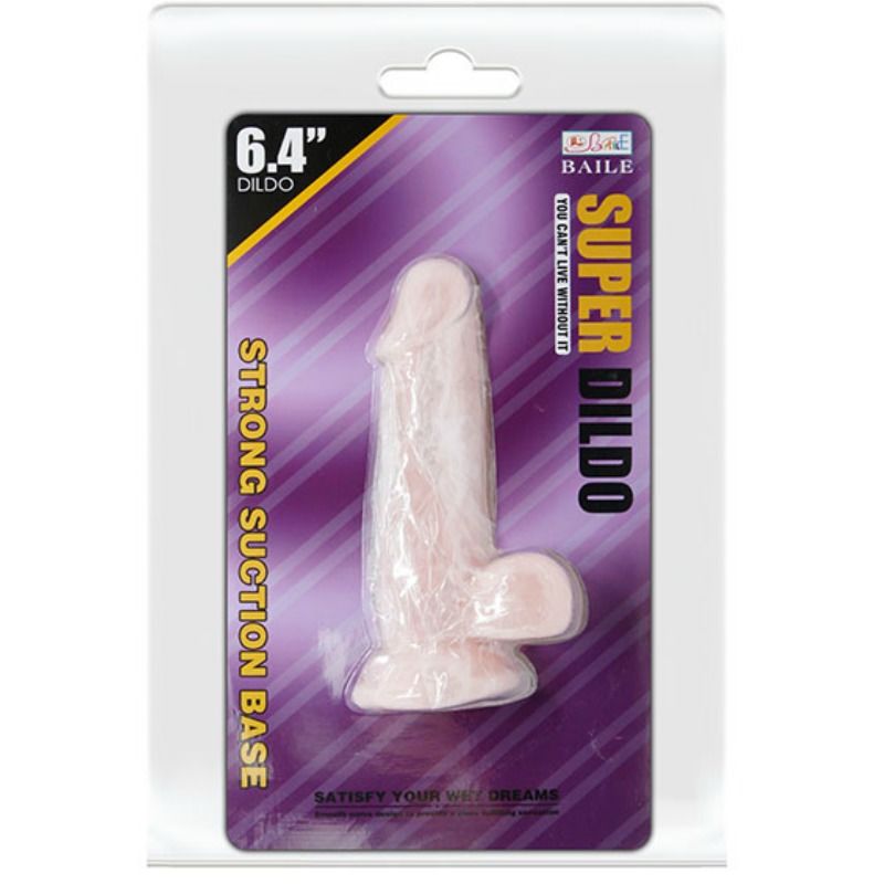 DANCE - DILDO NATURALE SUPER REALISTICO 16,5 CM