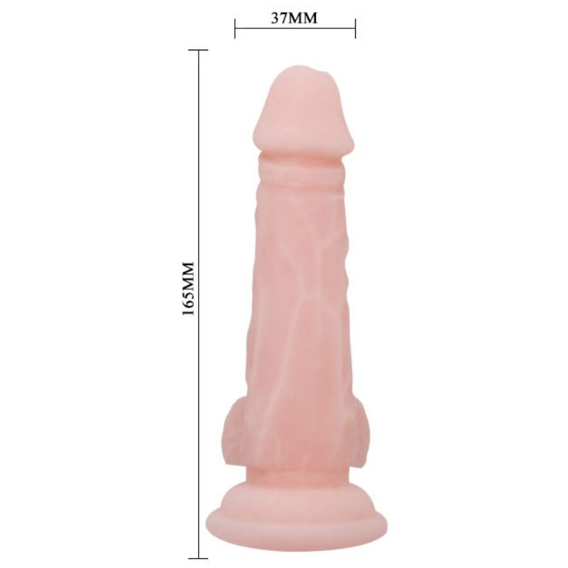 DANCE - DILDO NATURALE SUPER REALISTICO 16,5 CM