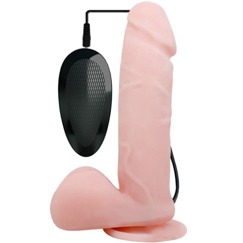 DANCE - VIBRATORE OLIVER REALISTICO CON FUNZIONE DI ROTAZIONE