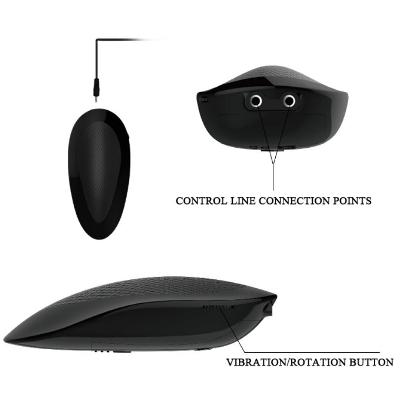 DANCE - VIBRATORE OLIVER REALISTICO CON FUNZIONE DI ROTAZIONE