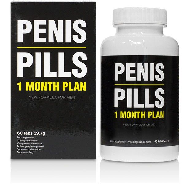 COBECO - TRATTAMENTO PER L'INGRANDIMENTO DEL PENE DI 1 MESE 60 CAPSULE